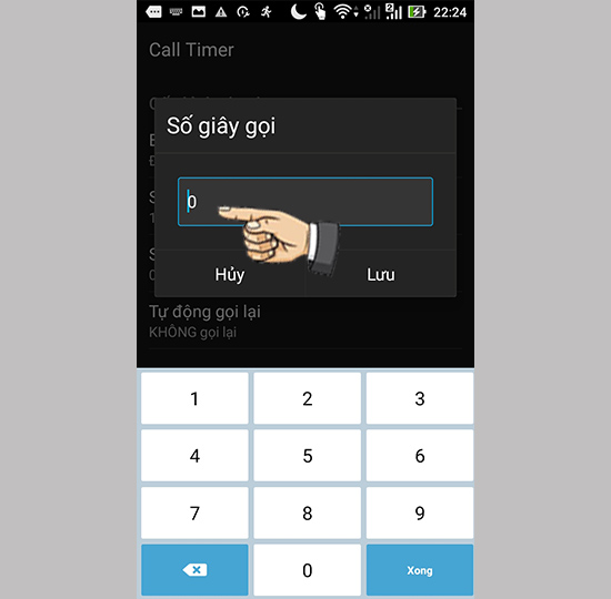 Thay đổi thời gian